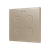 Tecla RGB 4. PC-ABS Capacitive push button - 4 buttons - Champagne