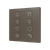 Tecla RGB 8. PC-ABS Capacitive push button - 8 buttons - Custom