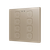 Tecla RGB 8. PC-ABS Capacitive push button - 8 buttons - Champagne