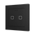 Tecla 55 X2. PC-ABS Capacitive push button 55x55 - 2 buttons - Anthracite (ZS55 frame not included)