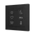 Tecla 55 X6. PC-ABS Capacitive push button 55x55 - 6 buttons - Custom (ZS55 frame not included)