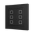 Tecla 55 X6. PC-ABS Capacitive push button 55x55 - 6 buttons - Anthracite (ZS55 frame not included)