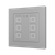Tecla 55 X6. PC-ABS Capacitive push button 55x55 - 6 buttons - Silver (ZS55 frame not included)