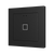 Tecla RGB 55 X1. PC-ABS Capacitive push button 55x55 - 1 button - Anthracite (ZS55 frame not included)
