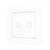 Tecla RGB 55 X2. PC-ABS Capacitive push button 55x55 - 2 buttons - White (ZS55 frame not included)