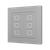 Tecla RGB 55 X6. PC-ABS Capacitive push button 55x55 - 6 buttons - Silver (ZS55 frame not included)