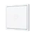 Tecla 70 X1. PC-ABS Capacitive push button 70x70 - 1 button - White (ZS70 frame not included)
