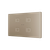 Tecla RGB XL 4. PC-ABS Capacitive push button - 4 buttons - Champagne