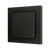 ZS55. Simple Soft push button for 1 binary input 55x55 mm - Anthracite