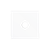 ZS55. Cover for jack 3.5mm insert 55x55 mm - Matt white
