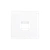 ZS55. Cover plate for RJ45 connector 55x55 mm - 1 insert - Matt white