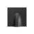 ZS55. Cable outlet cover 55x55 mm - Anthracite