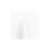 ZS55. Cable outlet cover 55x55 mm - Matt white