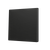 ZS70. Cover for Simple KNX Soft push button 70x70 mm. Tilt down - Anthracite