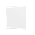 ZS70. Cover for Simple KNX Soft push button 70x70 mm. Tilt down - Matt White
