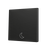 ZS70. Cover for Simple KNX Soft push button 70x70 mm. Tilt down - Anthracite - Custom. Minimum 100 units per design