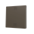ZS70. Cover for Simple KNX Soft push button 70x70 mm. Tilt up&down - Mocha - Custom. Minimum 100 units per design