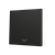 ZS70. Cover for Simple KNX Soft push button 70x70 mm. Tilt down - Light icon - Anthracite