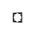 ZS70. 1-gang Frame - Anthracite