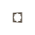 ZS70. 1-gang Frame - Mocha