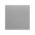 ZS70. Blind cover 70x70 mm - Silver. Metallic plate (ZACHOLD33) is needed but not included