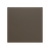 ZS70. Blind cover 70x70 mm - Mocha. Metallic plate (ZACHOLD33) is needed but not included