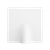 ZS70. Cable outlet cover 70x70 mm - Matt white