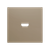 ZS70. Cover for HDMI insert 70x70 mm - Champagne