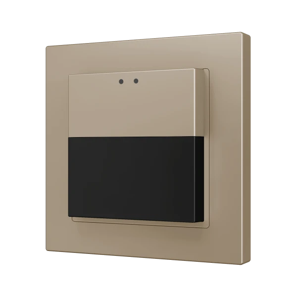 Presentia W0 v2. KNX motion detector for wall mounting - Champagne