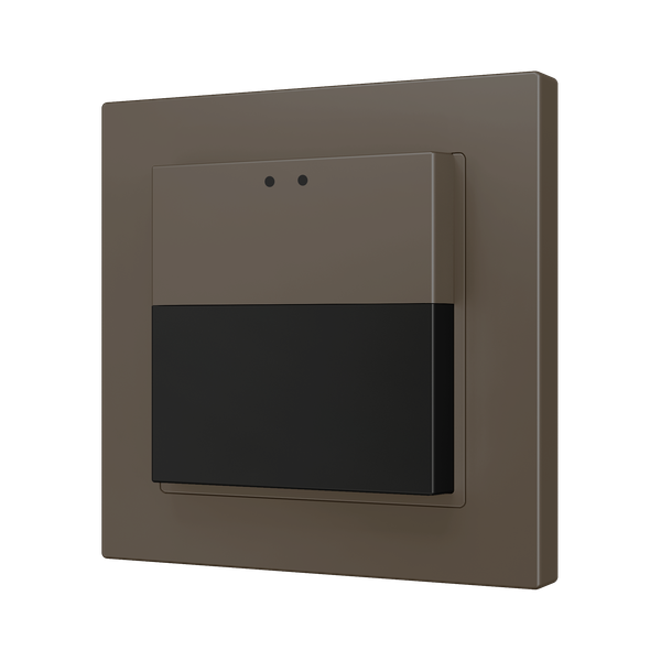 Presentia W0 v2. KNX motion detector for wall mounting - Mocha