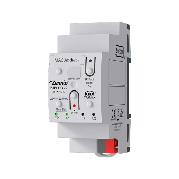 KIPI SC v2. KNX-IP Interface with KNX Secure