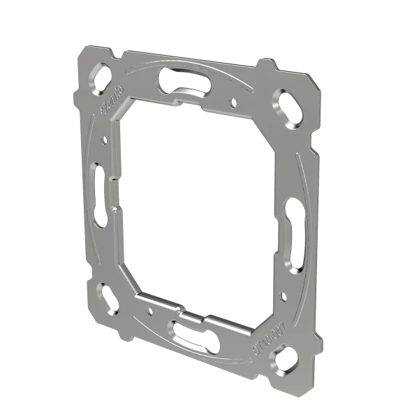 Metallic assembly for Flat AmbienT, Flat 55 Display v2, Flat Display v2, Flat RGB 55/70/X, Flat Sensato v2, IWAC Display v3, Presentia W, Soft Push Button, Tecla RGB 55/70/X, Z28, Z35 v3