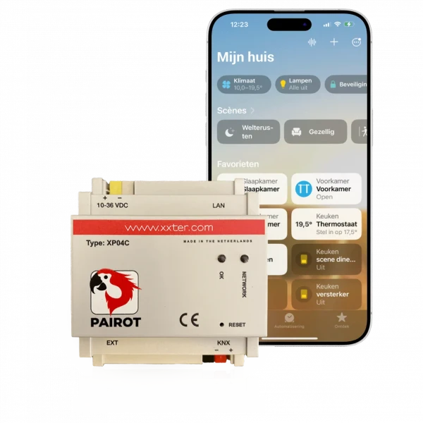 PAIROT - KNX CONNECTED ASSISTANT FOR VOICE CONTROL AND MOBILE VISUALIZATION