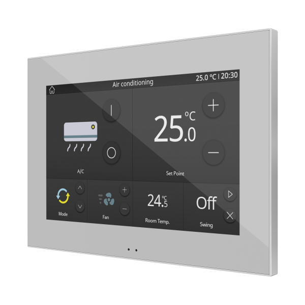 Z70 v2. Color capacitive touch panel (7" display) - Silver