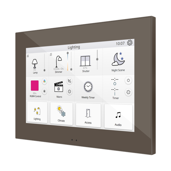 Z70 v2. Color capacitive touch panel (7" display) - Mocha