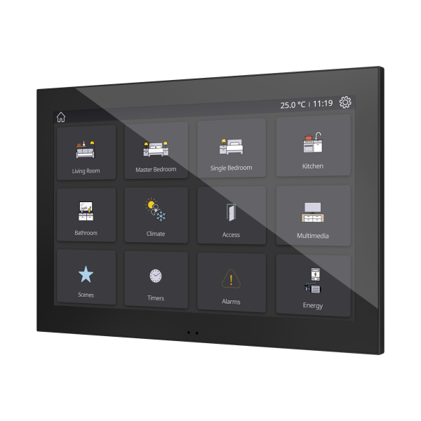 Z100. Color capacitive touch panel (10" display) - Anthracite