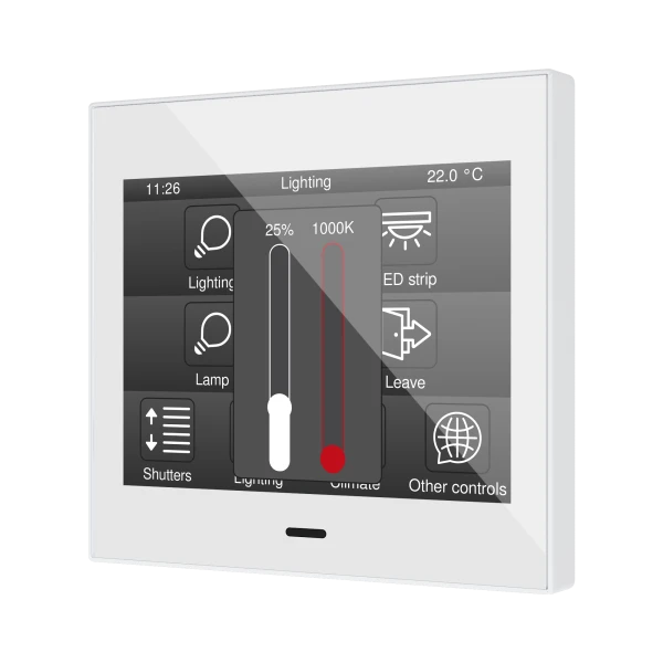 Z35 v3. Capacitive touch panel - White