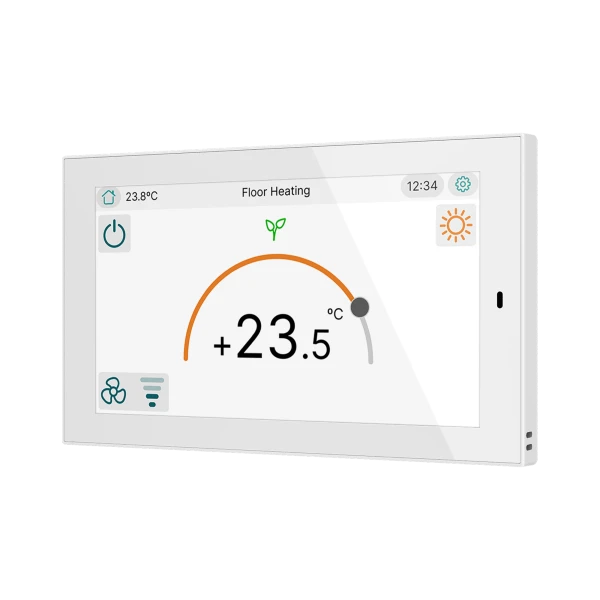 CX50. KNX capacitive touch panel 5" - Silver