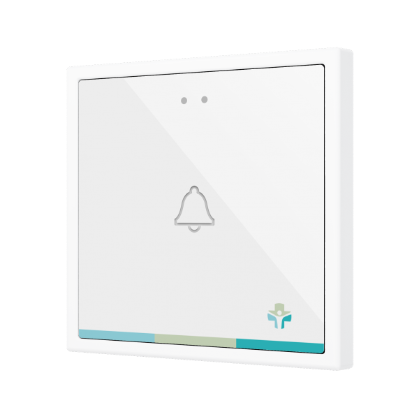 Flat 70 X1. Glass Capacitive push button 70x70 - 1 button - Custom (ZS70 frame not included)