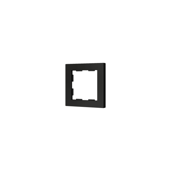 ZS55. 1-gang Frame - Anthracite