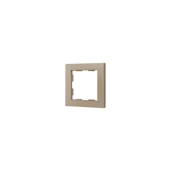 ZS55. 1-gang Frame - Champagne