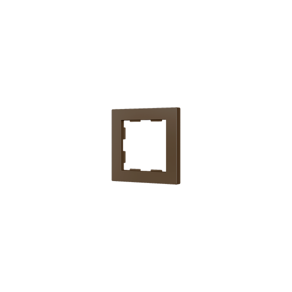 ZS55. 1-gang Frame - Mocha
