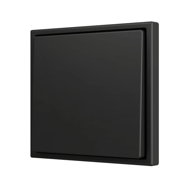 ZS70. Simple Soft push button for 1 binary input 70x70 mm - Anthracite