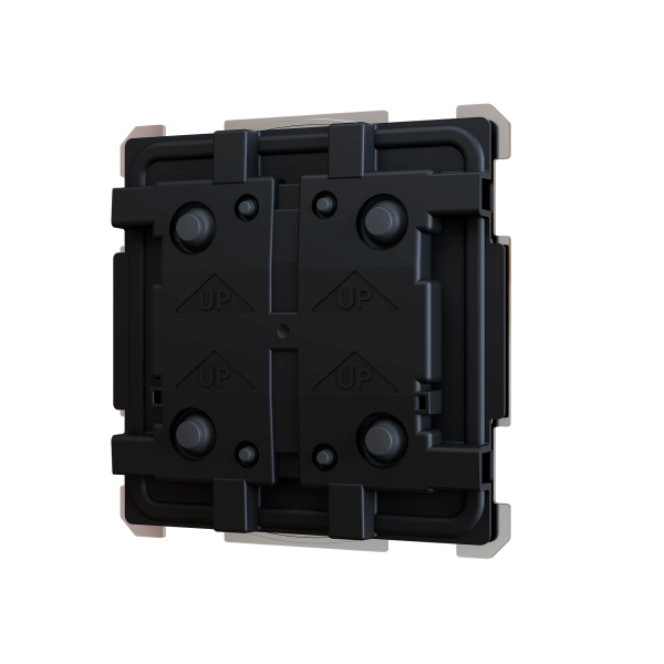 ZS70. KNX Soft push button 70x70 mm (without cover)