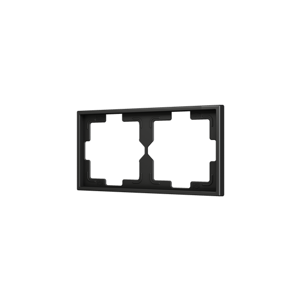 ZS70. 2-gang Frame - Anthracite