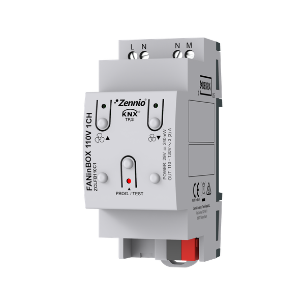 FANinBOX 110V 1CH. Ceiling fan controller 3-speeds @110VAC
