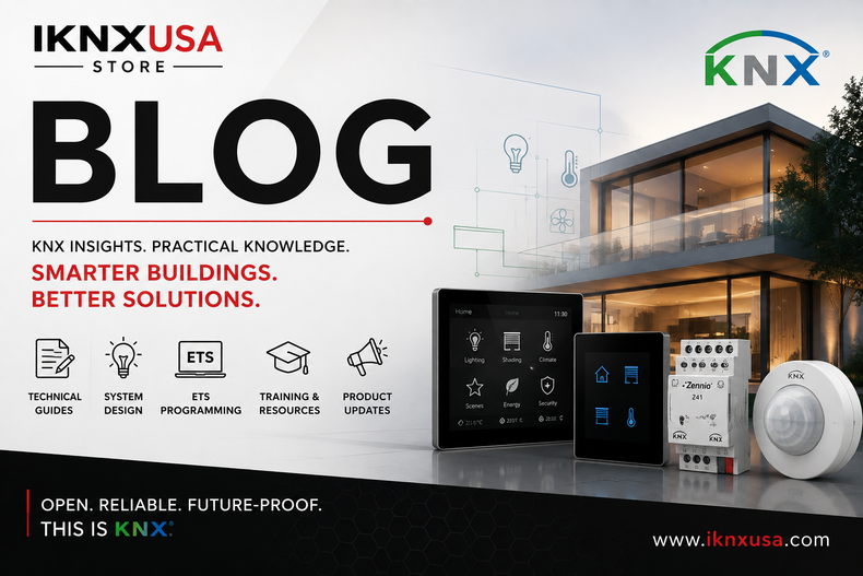 IKNXUSA Blog Coming Soon! 