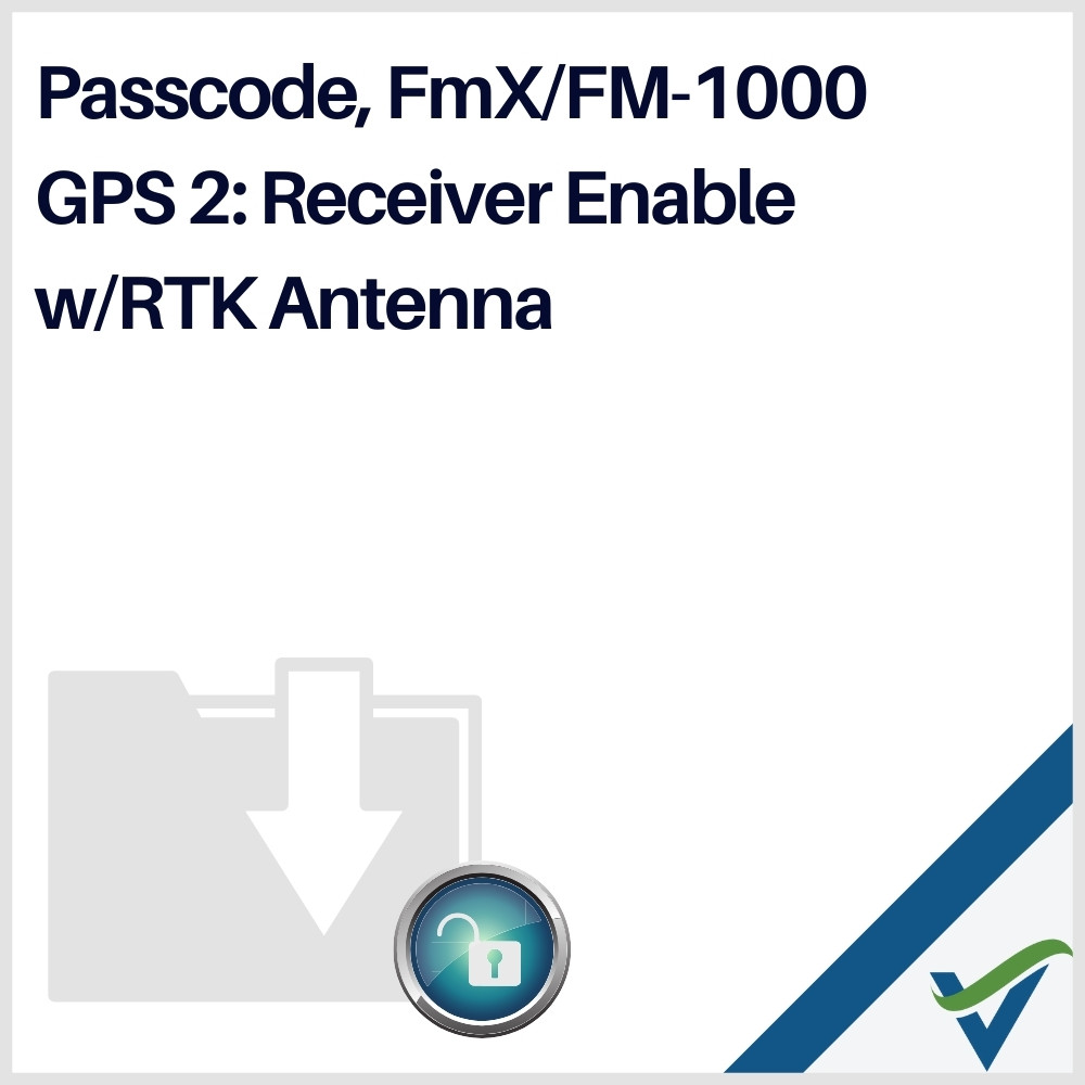 Vantage Northeast | Trimble | Precision Ag | Passcode, FmX/FM-1000