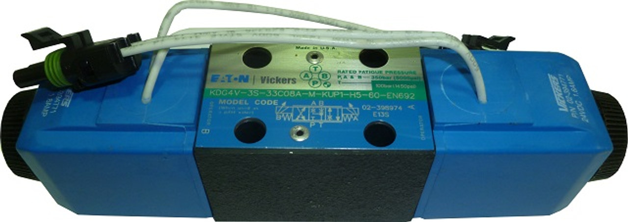 Valve, D03/8LPM/HiFlow/Meter-In/OC-24V Delphi-H3+