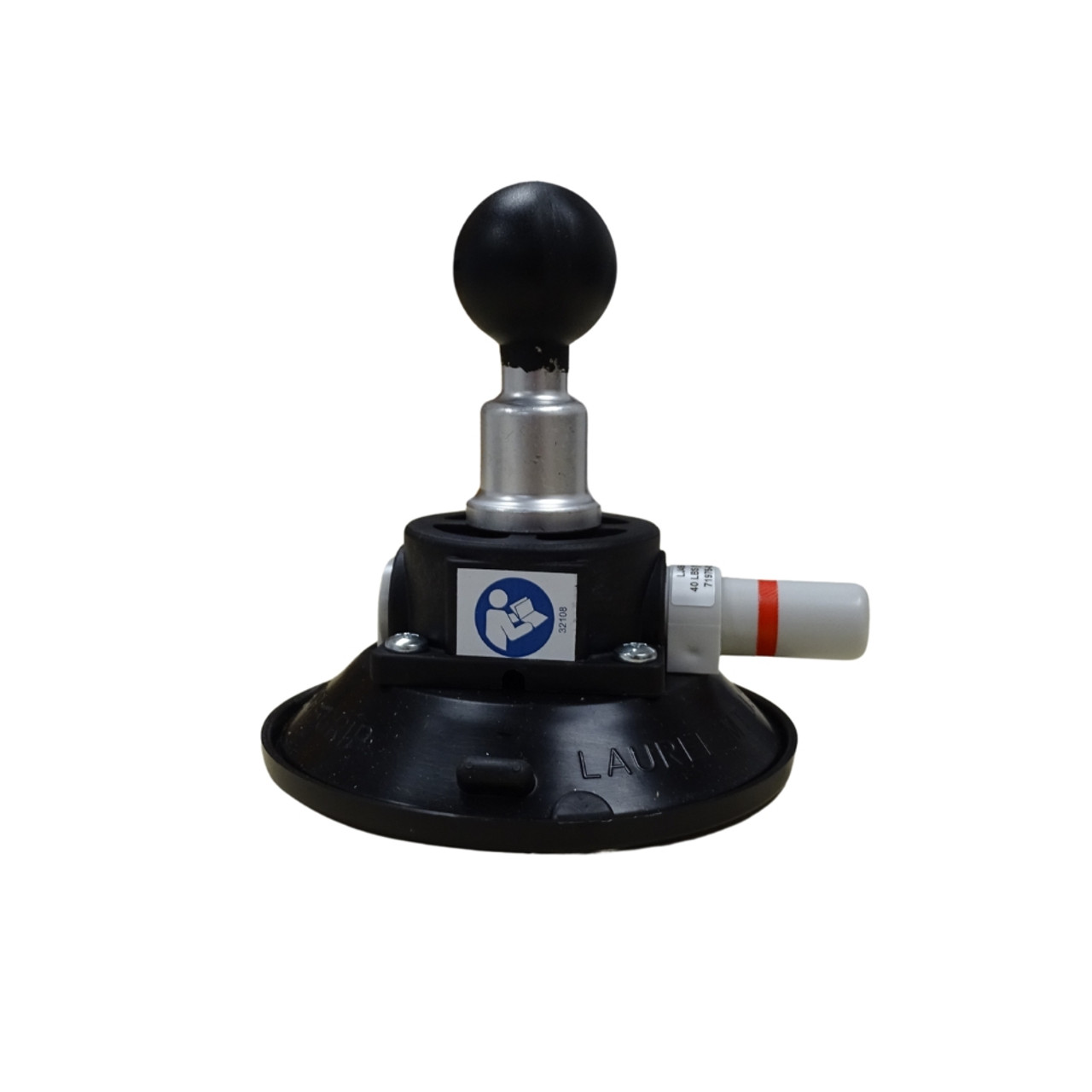 EZ-Guide® Vacuum Mount with Pin-Lock Ball Adapter